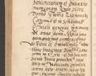 Zdjęcie nr 725 dla obiektu archiwalnego: Acta actorum causarum, sentenciarum et obligationum coram reverendo patre domino Thoma Roznowski canonico et reverendissimi in Christo patris et domini domini Patri Dei gratia Cracoviensis. Sabbato, 26 Octobris in ecclesiam suam solenniter recepti officialis generalis Cracoviensis dinita administratura, qua fungebatur post mortem reverendissimi olim felicis recordationis domini Joannis Choiecki episcopi Cracoviensis et Regni Polonie cancelarii anno presenti currenti videlicet 1538, die 11 Marcii Piotrcovie in comiciis celebratis circiter 23 horam defuncti sepulto corpore nona eiusdemque obsequiis X respective Aprilis peractis electo sub indictione XI, pontificatu vero sanctissimi in Christo patris et domini nostri domini Pauli divina providencia pape tercii foeliciter moderni, anno quarto, incepta felicibus auspiciis continuantur ordine processu infrascripto