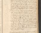 Zdjęcie nr 712 dla obiektu archiwalnego: Acta actorum causarum, sentenciarum et obligationum coram reverendo patre domino Thoma Roznowski canonico et reverendissimi in Christo patris et domini domini Patri Dei gratia Cracoviensis. Sabbato, 26 Octobris in ecclesiam suam solenniter recepti officialis generalis Cracoviensis dinita administratura, qua fungebatur post mortem reverendissimi olim felicis recordationis domini Joannis Choiecki episcopi Cracoviensis et Regni Polonie cancelarii anno presenti currenti videlicet 1538, die 11 Marcii Piotrcovie in comiciis celebratis circiter 23 horam defuncti sepulto corpore nona eiusdemque obsequiis X respective Aprilis peractis electo sub indictione XI, pontificatu vero sanctissimi in Christo patris et domini nostri domini Pauli divina providencia pape tercii foeliciter moderni, anno quarto, incepta felicibus auspiciis continuantur ordine processu infrascripto