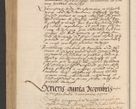 Zdjęcie nr 703 dla obiektu archiwalnego: Acta actorum causarum, sentenciarum et obligationum coram reverendo patre domino Thoma Roznowski canonico et reverendissimi in Christo patris et domini domini Patri Dei gratia Cracoviensis. Sabbato, 26 Octobris in ecclesiam suam solenniter recepti officialis generalis Cracoviensis dinita administratura, qua fungebatur post mortem reverendissimi olim felicis recordationis domini Joannis Choiecki episcopi Cracoviensis et Regni Polonie cancelarii anno presenti currenti videlicet 1538, die 11 Marcii Piotrcovie in comiciis celebratis circiter 23 horam defuncti sepulto corpore nona eiusdemque obsequiis X respective Aprilis peractis electo sub indictione XI, pontificatu vero sanctissimi in Christo patris et domini nostri domini Pauli divina providencia pape tercii foeliciter moderni, anno quarto, incepta felicibus auspiciis continuantur ordine processu infrascripto