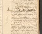 Zdjęcie nr 698 dla obiektu archiwalnego: Acta actorum causarum, sentenciarum et obligationum coram reverendo patre domino Thoma Roznowski canonico et reverendissimi in Christo patris et domini domini Patri Dei gratia Cracoviensis. Sabbato, 26 Octobris in ecclesiam suam solenniter recepti officialis generalis Cracoviensis dinita administratura, qua fungebatur post mortem reverendissimi olim felicis recordationis domini Joannis Choiecki episcopi Cracoviensis et Regni Polonie cancelarii anno presenti currenti videlicet 1538, die 11 Marcii Piotrcovie in comiciis celebratis circiter 23 horam defuncti sepulto corpore nona eiusdemque obsequiis X respective Aprilis peractis electo sub indictione XI, pontificatu vero sanctissimi in Christo patris et domini nostri domini Pauli divina providencia pape tercii foeliciter moderni, anno quarto, incepta felicibus auspiciis continuantur ordine processu infrascripto