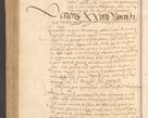 Zdjęcie nr 693 dla obiektu archiwalnego: Acta actorum causarum, sentenciarum et obligationum coram reverendo patre domino Thoma Roznowski canonico et reverendissimi in Christo patris et domini domini Patri Dei gratia Cracoviensis. Sabbato, 26 Octobris in ecclesiam suam solenniter recepti officialis generalis Cracoviensis dinita administratura, qua fungebatur post mortem reverendissimi olim felicis recordationis domini Joannis Choiecki episcopi Cracoviensis et Regni Polonie cancelarii anno presenti currenti videlicet 1538, die 11 Marcii Piotrcovie in comiciis celebratis circiter 23 horam defuncti sepulto corpore nona eiusdemque obsequiis X respective Aprilis peractis electo sub indictione XI, pontificatu vero sanctissimi in Christo patris et domini nostri domini Pauli divina providencia pape tercii foeliciter moderni, anno quarto, incepta felicibus auspiciis continuantur ordine processu infrascripto