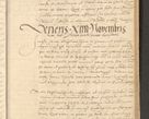 Zdjęcie nr 674 dla obiektu archiwalnego: Acta actorum causarum, sentenciarum et obligationum coram reverendo patre domino Thoma Roznowski canonico et reverendissimi in Christo patris et domini domini Patri Dei gratia Cracoviensis. Sabbato, 26 Octobris in ecclesiam suam solenniter recepti officialis generalis Cracoviensis dinita administratura, qua fungebatur post mortem reverendissimi olim felicis recordationis domini Joannis Choiecki episcopi Cracoviensis et Regni Polonie cancelarii anno presenti currenti videlicet 1538, die 11 Marcii Piotrcovie in comiciis celebratis circiter 23 horam defuncti sepulto corpore nona eiusdemque obsequiis X respective Aprilis peractis electo sub indictione XI, pontificatu vero sanctissimi in Christo patris et domini nostri domini Pauli divina providencia pape tercii foeliciter moderni, anno quarto, incepta felicibus auspiciis continuantur ordine processu infrascripto