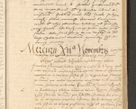 Zdjęcie nr 672 dla obiektu archiwalnego: Acta actorum causarum, sentenciarum et obligationum coram reverendo patre domino Thoma Roznowski canonico et reverendissimi in Christo patris et domini domini Patri Dei gratia Cracoviensis. Sabbato, 26 Octobris in ecclesiam suam solenniter recepti officialis generalis Cracoviensis dinita administratura, qua fungebatur post mortem reverendissimi olim felicis recordationis domini Joannis Choiecki episcopi Cracoviensis et Regni Polonie cancelarii anno presenti currenti videlicet 1538, die 11 Marcii Piotrcovie in comiciis celebratis circiter 23 horam defuncti sepulto corpore nona eiusdemque obsequiis X respective Aprilis peractis electo sub indictione XI, pontificatu vero sanctissimi in Christo patris et domini nostri domini Pauli divina providencia pape tercii foeliciter moderni, anno quarto, incepta felicibus auspiciis continuantur ordine processu infrascripto