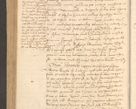 Zdjęcie nr 673 dla obiektu archiwalnego: Acta actorum causarum, sentenciarum et obligationum coram reverendo patre domino Thoma Roznowski canonico et reverendissimi in Christo patris et domini domini Patri Dei gratia Cracoviensis. Sabbato, 26 Octobris in ecclesiam suam solenniter recepti officialis generalis Cracoviensis dinita administratura, qua fungebatur post mortem reverendissimi olim felicis recordationis domini Joannis Choiecki episcopi Cracoviensis et Regni Polonie cancelarii anno presenti currenti videlicet 1538, die 11 Marcii Piotrcovie in comiciis celebratis circiter 23 horam defuncti sepulto corpore nona eiusdemque obsequiis X respective Aprilis peractis electo sub indictione XI, pontificatu vero sanctissimi in Christo patris et domini nostri domini Pauli divina providencia pape tercii foeliciter moderni, anno quarto, incepta felicibus auspiciis continuantur ordine processu infrascripto