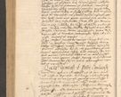 Zdjęcie nr 671 dla obiektu archiwalnego: Acta actorum causarum, sentenciarum et obligationum coram reverendo patre domino Thoma Roznowski canonico et reverendissimi in Christo patris et domini domini Patri Dei gratia Cracoviensis. Sabbato, 26 Octobris in ecclesiam suam solenniter recepti officialis generalis Cracoviensis dinita administratura, qua fungebatur post mortem reverendissimi olim felicis recordationis domini Joannis Choiecki episcopi Cracoviensis et Regni Polonie cancelarii anno presenti currenti videlicet 1538, die 11 Marcii Piotrcovie in comiciis celebratis circiter 23 horam defuncti sepulto corpore nona eiusdemque obsequiis X respective Aprilis peractis electo sub indictione XI, pontificatu vero sanctissimi in Christo patris et domini nostri domini Pauli divina providencia pape tercii foeliciter moderni, anno quarto, incepta felicibus auspiciis continuantur ordine processu infrascripto