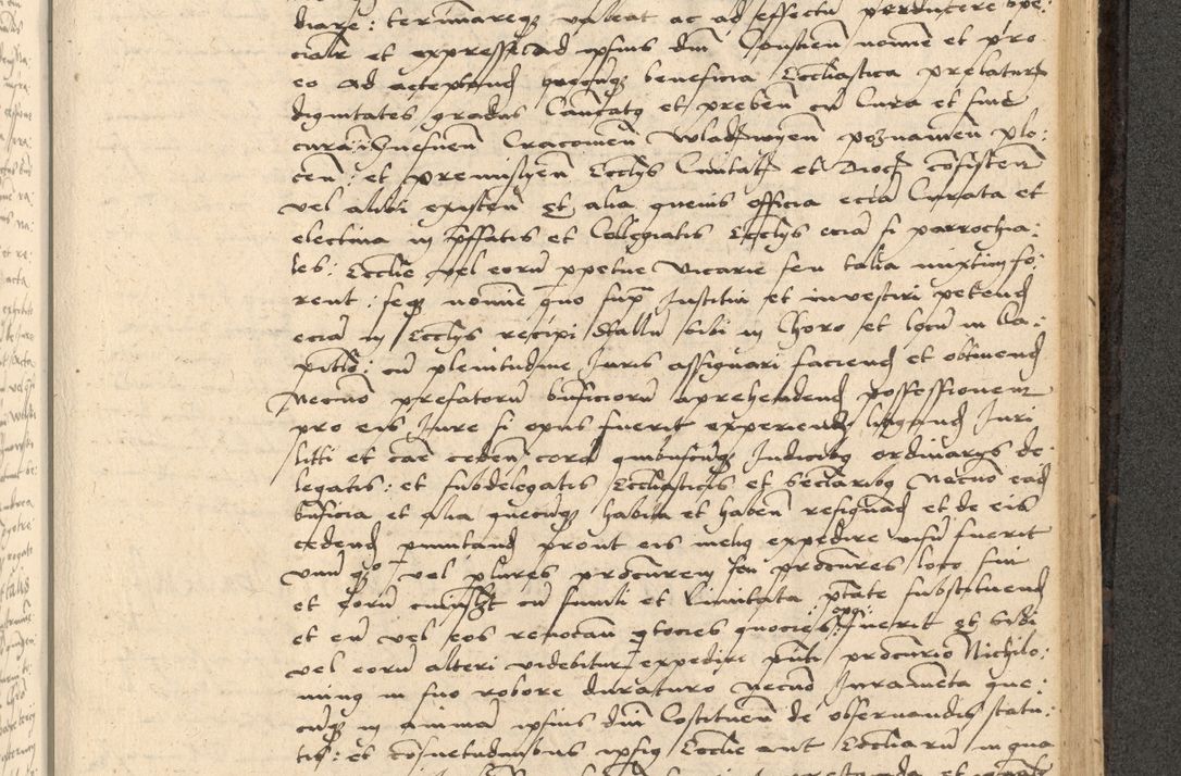Zdjęcie nr 670 dla obiektu archiwalnego: Acta actorum causarum, sentenciarum et obligationum coram reverendo patre domino Thoma Roznowski canonico et reverendissimi in Christo patris et domini domini Patri Dei gratia Cracoviensis. Sabbato, 26 Octobris in ecclesiam suam solenniter recepti officialis generalis Cracoviensis dinita administratura, qua fungebatur post mortem reverendissimi olim felicis recordationis domini Joannis Choiecki episcopi Cracoviensis et Regni Polonie cancelarii anno presenti currenti videlicet 1538, die 11 Marcii Piotrcovie in comiciis celebratis circiter 23 horam defuncti sepulto corpore nona eiusdemque obsequiis X respective Aprilis peractis electo sub indictione XI, pontificatu vero sanctissimi in Christo patris et domini nostri domini Pauli divina providencia pape tercii foeliciter moderni, anno quarto, incepta felicibus auspiciis continuantur ordine processu infrascripto