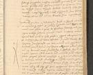 Zdjęcie nr 664 dla obiektu archiwalnego: Acta actorum causarum, sentenciarum et obligationum coram reverendo patre domino Thoma Roznowski canonico et reverendissimi in Christo patris et domini domini Patri Dei gratia Cracoviensis. Sabbato, 26 Octobris in ecclesiam suam solenniter recepti officialis generalis Cracoviensis dinita administratura, qua fungebatur post mortem reverendissimi olim felicis recordationis domini Joannis Choiecki episcopi Cracoviensis et Regni Polonie cancelarii anno presenti currenti videlicet 1538, die 11 Marcii Piotrcovie in comiciis celebratis circiter 23 horam defuncti sepulto corpore nona eiusdemque obsequiis X respective Aprilis peractis electo sub indictione XI, pontificatu vero sanctissimi in Christo patris et domini nostri domini Pauli divina providencia pape tercii foeliciter moderni, anno quarto, incepta felicibus auspiciis continuantur ordine processu infrascripto