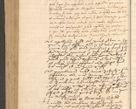 Zdjęcie nr 659 dla obiektu archiwalnego: Acta actorum causarum, sentenciarum et obligationum coram reverendo patre domino Thoma Roznowski canonico et reverendissimi in Christo patris et domini domini Patri Dei gratia Cracoviensis. Sabbato, 26 Octobris in ecclesiam suam solenniter recepti officialis generalis Cracoviensis dinita administratura, qua fungebatur post mortem reverendissimi olim felicis recordationis domini Joannis Choiecki episcopi Cracoviensis et Regni Polonie cancelarii anno presenti currenti videlicet 1538, die 11 Marcii Piotrcovie in comiciis celebratis circiter 23 horam defuncti sepulto corpore nona eiusdemque obsequiis X respective Aprilis peractis electo sub indictione XI, pontificatu vero sanctissimi in Christo patris et domini nostri domini Pauli divina providencia pape tercii foeliciter moderni, anno quarto, incepta felicibus auspiciis continuantur ordine processu infrascripto