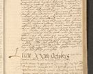 Zdjęcie nr 654 dla obiektu archiwalnego: Acta actorum causarum, sentenciarum et obligationum coram reverendo patre domino Thoma Roznowski canonico et reverendissimi in Christo patris et domini domini Patri Dei gratia Cracoviensis. Sabbato, 26 Octobris in ecclesiam suam solenniter recepti officialis generalis Cracoviensis dinita administratura, qua fungebatur post mortem reverendissimi olim felicis recordationis domini Joannis Choiecki episcopi Cracoviensis et Regni Polonie cancelarii anno presenti currenti videlicet 1538, die 11 Marcii Piotrcovie in comiciis celebratis circiter 23 horam defuncti sepulto corpore nona eiusdemque obsequiis X respective Aprilis peractis electo sub indictione XI, pontificatu vero sanctissimi in Christo patris et domini nostri domini Pauli divina providencia pape tercii foeliciter moderni, anno quarto, incepta felicibus auspiciis continuantur ordine processu infrascripto
