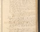 Zdjęcie nr 638 dla obiektu archiwalnego: Acta actorum causarum, sentenciarum et obligationum coram reverendo patre domino Thoma Roznowski canonico et reverendissimi in Christo patris et domini domini Patri Dei gratia Cracoviensis. Sabbato, 26 Octobris in ecclesiam suam solenniter recepti officialis generalis Cracoviensis dinita administratura, qua fungebatur post mortem reverendissimi olim felicis recordationis domini Joannis Choiecki episcopi Cracoviensis et Regni Polonie cancelarii anno presenti currenti videlicet 1538, die 11 Marcii Piotrcovie in comiciis celebratis circiter 23 horam defuncti sepulto corpore nona eiusdemque obsequiis X respective Aprilis peractis electo sub indictione XI, pontificatu vero sanctissimi in Christo patris et domini nostri domini Pauli divina providencia pape tercii foeliciter moderni, anno quarto, incepta felicibus auspiciis continuantur ordine processu infrascripto