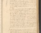 Zdjęcie nr 636 dla obiektu archiwalnego: Acta actorum causarum, sentenciarum et obligationum coram reverendo patre domino Thoma Roznowski canonico et reverendissimi in Christo patris et domini domini Patri Dei gratia Cracoviensis. Sabbato, 26 Octobris in ecclesiam suam solenniter recepti officialis generalis Cracoviensis dinita administratura, qua fungebatur post mortem reverendissimi olim felicis recordationis domini Joannis Choiecki episcopi Cracoviensis et Regni Polonie cancelarii anno presenti currenti videlicet 1538, die 11 Marcii Piotrcovie in comiciis celebratis circiter 23 horam defuncti sepulto corpore nona eiusdemque obsequiis X respective Aprilis peractis electo sub indictione XI, pontificatu vero sanctissimi in Christo patris et domini nostri domini Pauli divina providencia pape tercii foeliciter moderni, anno quarto, incepta felicibus auspiciis continuantur ordine processu infrascripto