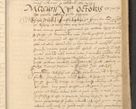 Zdjęcie nr 630 dla obiektu archiwalnego: Acta actorum causarum, sentenciarum et obligationum coram reverendo patre domino Thoma Roznowski canonico et reverendissimi in Christo patris et domini domini Patri Dei gratia Cracoviensis. Sabbato, 26 Octobris in ecclesiam suam solenniter recepti officialis generalis Cracoviensis dinita administratura, qua fungebatur post mortem reverendissimi olim felicis recordationis domini Joannis Choiecki episcopi Cracoviensis et Regni Polonie cancelarii anno presenti currenti videlicet 1538, die 11 Marcii Piotrcovie in comiciis celebratis circiter 23 horam defuncti sepulto corpore nona eiusdemque obsequiis X respective Aprilis peractis electo sub indictione XI, pontificatu vero sanctissimi in Christo patris et domini nostri domini Pauli divina providencia pape tercii foeliciter moderni, anno quarto, incepta felicibus auspiciis continuantur ordine processu infrascripto