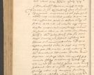 Zdjęcie nr 617 dla obiektu archiwalnego: Acta actorum causarum, sentenciarum et obligationum coram reverendo patre domino Thoma Roznowski canonico et reverendissimi in Christo patris et domini domini Patri Dei gratia Cracoviensis. Sabbato, 26 Octobris in ecclesiam suam solenniter recepti officialis generalis Cracoviensis dinita administratura, qua fungebatur post mortem reverendissimi olim felicis recordationis domini Joannis Choiecki episcopi Cracoviensis et Regni Polonie cancelarii anno presenti currenti videlicet 1538, die 11 Marcii Piotrcovie in comiciis celebratis circiter 23 horam defuncti sepulto corpore nona eiusdemque obsequiis X respective Aprilis peractis electo sub indictione XI, pontificatu vero sanctissimi in Christo patris et domini nostri domini Pauli divina providencia pape tercii foeliciter moderni, anno quarto, incepta felicibus auspiciis continuantur ordine processu infrascripto