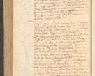 Zdjęcie nr 613 dla obiektu archiwalnego: Acta actorum causarum, sentenciarum et obligationum coram reverendo patre domino Thoma Roznowski canonico et reverendissimi in Christo patris et domini domini Patri Dei gratia Cracoviensis. Sabbato, 26 Octobris in ecclesiam suam solenniter recepti officialis generalis Cracoviensis dinita administratura, qua fungebatur post mortem reverendissimi olim felicis recordationis domini Joannis Choiecki episcopi Cracoviensis et Regni Polonie cancelarii anno presenti currenti videlicet 1538, die 11 Marcii Piotrcovie in comiciis celebratis circiter 23 horam defuncti sepulto corpore nona eiusdemque obsequiis X respective Aprilis peractis electo sub indictione XI, pontificatu vero sanctissimi in Christo patris et domini nostri domini Pauli divina providencia pape tercii foeliciter moderni, anno quarto, incepta felicibus auspiciis continuantur ordine processu infrascripto