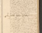 Zdjęcie nr 612 dla obiektu archiwalnego: Acta actorum causarum, sentenciarum et obligationum coram reverendo patre domino Thoma Roznowski canonico et reverendissimi in Christo patris et domini domini Patri Dei gratia Cracoviensis. Sabbato, 26 Octobris in ecclesiam suam solenniter recepti officialis generalis Cracoviensis dinita administratura, qua fungebatur post mortem reverendissimi olim felicis recordationis domini Joannis Choiecki episcopi Cracoviensis et Regni Polonie cancelarii anno presenti currenti videlicet 1538, die 11 Marcii Piotrcovie in comiciis celebratis circiter 23 horam defuncti sepulto corpore nona eiusdemque obsequiis X respective Aprilis peractis electo sub indictione XI, pontificatu vero sanctissimi in Christo patris et domini nostri domini Pauli divina providencia pape tercii foeliciter moderni, anno quarto, incepta felicibus auspiciis continuantur ordine processu infrascripto