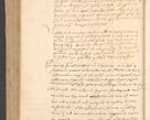 Zdjęcie nr 615 dla obiektu archiwalnego: Acta actorum causarum, sentenciarum et obligationum coram reverendo patre domino Thoma Roznowski canonico et reverendissimi in Christo patris et domini domini Patri Dei gratia Cracoviensis. Sabbato, 26 Octobris in ecclesiam suam solenniter recepti officialis generalis Cracoviensis dinita administratura, qua fungebatur post mortem reverendissimi olim felicis recordationis domini Joannis Choiecki episcopi Cracoviensis et Regni Polonie cancelarii anno presenti currenti videlicet 1538, die 11 Marcii Piotrcovie in comiciis celebratis circiter 23 horam defuncti sepulto corpore nona eiusdemque obsequiis X respective Aprilis peractis electo sub indictione XI, pontificatu vero sanctissimi in Christo patris et domini nostri domini Pauli divina providencia pape tercii foeliciter moderni, anno quarto, incepta felicibus auspiciis continuantur ordine processu infrascripto