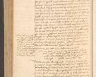 Zdjęcie nr 607 dla obiektu archiwalnego: Acta actorum causarum, sentenciarum et obligationum coram reverendo patre domino Thoma Roznowski canonico et reverendissimi in Christo patris et domini domini Patri Dei gratia Cracoviensis. Sabbato, 26 Octobris in ecclesiam suam solenniter recepti officialis generalis Cracoviensis dinita administratura, qua fungebatur post mortem reverendissimi olim felicis recordationis domini Joannis Choiecki episcopi Cracoviensis et Regni Polonie cancelarii anno presenti currenti videlicet 1538, die 11 Marcii Piotrcovie in comiciis celebratis circiter 23 horam defuncti sepulto corpore nona eiusdemque obsequiis X respective Aprilis peractis electo sub indictione XI, pontificatu vero sanctissimi in Christo patris et domini nostri domini Pauli divina providencia pape tercii foeliciter moderni, anno quarto, incepta felicibus auspiciis continuantur ordine processu infrascripto