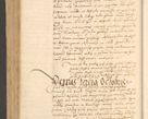 Zdjęcie nr 605 dla obiektu archiwalnego: Acta actorum causarum, sentenciarum et obligationum coram reverendo patre domino Thoma Roznowski canonico et reverendissimi in Christo patris et domini domini Patri Dei gratia Cracoviensis. Sabbato, 26 Octobris in ecclesiam suam solenniter recepti officialis generalis Cracoviensis dinita administratura, qua fungebatur post mortem reverendissimi olim felicis recordationis domini Joannis Choiecki episcopi Cracoviensis et Regni Polonie cancelarii anno presenti currenti videlicet 1538, die 11 Marcii Piotrcovie in comiciis celebratis circiter 23 horam defuncti sepulto corpore nona eiusdemque obsequiis X respective Aprilis peractis electo sub indictione XI, pontificatu vero sanctissimi in Christo patris et domini nostri domini Pauli divina providencia pape tercii foeliciter moderni, anno quarto, incepta felicibus auspiciis continuantur ordine processu infrascripto