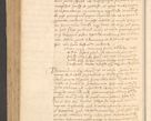 Zdjęcie nr 599 dla obiektu archiwalnego: Acta actorum causarum, sentenciarum et obligationum coram reverendo patre domino Thoma Roznowski canonico et reverendissimi in Christo patris et domini domini Patri Dei gratia Cracoviensis. Sabbato, 26 Octobris in ecclesiam suam solenniter recepti officialis generalis Cracoviensis dinita administratura, qua fungebatur post mortem reverendissimi olim felicis recordationis domini Joannis Choiecki episcopi Cracoviensis et Regni Polonie cancelarii anno presenti currenti videlicet 1538, die 11 Marcii Piotrcovie in comiciis celebratis circiter 23 horam defuncti sepulto corpore nona eiusdemque obsequiis X respective Aprilis peractis electo sub indictione XI, pontificatu vero sanctissimi in Christo patris et domini nostri domini Pauli divina providencia pape tercii foeliciter moderni, anno quarto, incepta felicibus auspiciis continuantur ordine processu infrascripto