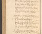 Zdjęcie nr 597 dla obiektu archiwalnego: Acta actorum causarum, sentenciarum et obligationum coram reverendo patre domino Thoma Roznowski canonico et reverendissimi in Christo patris et domini domini Patri Dei gratia Cracoviensis. Sabbato, 26 Octobris in ecclesiam suam solenniter recepti officialis generalis Cracoviensis dinita administratura, qua fungebatur post mortem reverendissimi olim felicis recordationis domini Joannis Choiecki episcopi Cracoviensis et Regni Polonie cancelarii anno presenti currenti videlicet 1538, die 11 Marcii Piotrcovie in comiciis celebratis circiter 23 horam defuncti sepulto corpore nona eiusdemque obsequiis X respective Aprilis peractis electo sub indictione XI, pontificatu vero sanctissimi in Christo patris et domini nostri domini Pauli divina providencia pape tercii foeliciter moderni, anno quarto, incepta felicibus auspiciis continuantur ordine processu infrascripto