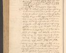 Zdjęcie nr 595 dla obiektu archiwalnego: Acta actorum causarum, sentenciarum et obligationum coram reverendo patre domino Thoma Roznowski canonico et reverendissimi in Christo patris et domini domini Patri Dei gratia Cracoviensis. Sabbato, 26 Octobris in ecclesiam suam solenniter recepti officialis generalis Cracoviensis dinita administratura, qua fungebatur post mortem reverendissimi olim felicis recordationis domini Joannis Choiecki episcopi Cracoviensis et Regni Polonie cancelarii anno presenti currenti videlicet 1538, die 11 Marcii Piotrcovie in comiciis celebratis circiter 23 horam defuncti sepulto corpore nona eiusdemque obsequiis X respective Aprilis peractis electo sub indictione XI, pontificatu vero sanctissimi in Christo patris et domini nostri domini Pauli divina providencia pape tercii foeliciter moderni, anno quarto, incepta felicibus auspiciis continuantur ordine processu infrascripto