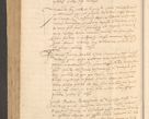 Zdjęcie nr 593 dla obiektu archiwalnego: Acta actorum causarum, sentenciarum et obligationum coram reverendo patre domino Thoma Roznowski canonico et reverendissimi in Christo patris et domini domini Patri Dei gratia Cracoviensis. Sabbato, 26 Octobris in ecclesiam suam solenniter recepti officialis generalis Cracoviensis dinita administratura, qua fungebatur post mortem reverendissimi olim felicis recordationis domini Joannis Choiecki episcopi Cracoviensis et Regni Polonie cancelarii anno presenti currenti videlicet 1538, die 11 Marcii Piotrcovie in comiciis celebratis circiter 23 horam defuncti sepulto corpore nona eiusdemque obsequiis X respective Aprilis peractis electo sub indictione XI, pontificatu vero sanctissimi in Christo patris et domini nostri domini Pauli divina providencia pape tercii foeliciter moderni, anno quarto, incepta felicibus auspiciis continuantur ordine processu infrascripto