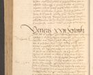 Zdjęcie nr 591 dla obiektu archiwalnego: Acta actorum causarum, sentenciarum et obligationum coram reverendo patre domino Thoma Roznowski canonico et reverendissimi in Christo patris et domini domini Patri Dei gratia Cracoviensis. Sabbato, 26 Octobris in ecclesiam suam solenniter recepti officialis generalis Cracoviensis dinita administratura, qua fungebatur post mortem reverendissimi olim felicis recordationis domini Joannis Choiecki episcopi Cracoviensis et Regni Polonie cancelarii anno presenti currenti videlicet 1538, die 11 Marcii Piotrcovie in comiciis celebratis circiter 23 horam defuncti sepulto corpore nona eiusdemque obsequiis X respective Aprilis peractis electo sub indictione XI, pontificatu vero sanctissimi in Christo patris et domini nostri domini Pauli divina providencia pape tercii foeliciter moderni, anno quarto, incepta felicibus auspiciis continuantur ordine processu infrascripto
