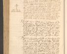 Zdjęcie nr 589 dla obiektu archiwalnego: Acta actorum causarum, sentenciarum et obligationum coram reverendo patre domino Thoma Roznowski canonico et reverendissimi in Christo patris et domini domini Patri Dei gratia Cracoviensis. Sabbato, 26 Octobris in ecclesiam suam solenniter recepti officialis generalis Cracoviensis dinita administratura, qua fungebatur post mortem reverendissimi olim felicis recordationis domini Joannis Choiecki episcopi Cracoviensis et Regni Polonie cancelarii anno presenti currenti videlicet 1538, die 11 Marcii Piotrcovie in comiciis celebratis circiter 23 horam defuncti sepulto corpore nona eiusdemque obsequiis X respective Aprilis peractis electo sub indictione XI, pontificatu vero sanctissimi in Christo patris et domini nostri domini Pauli divina providencia pape tercii foeliciter moderni, anno quarto, incepta felicibus auspiciis continuantur ordine processu infrascripto