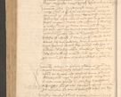 Zdjęcie nr 587 dla obiektu archiwalnego: Acta actorum causarum, sentenciarum et obligationum coram reverendo patre domino Thoma Roznowski canonico et reverendissimi in Christo patris et domini domini Patri Dei gratia Cracoviensis. Sabbato, 26 Octobris in ecclesiam suam solenniter recepti officialis generalis Cracoviensis dinita administratura, qua fungebatur post mortem reverendissimi olim felicis recordationis domini Joannis Choiecki episcopi Cracoviensis et Regni Polonie cancelarii anno presenti currenti videlicet 1538, die 11 Marcii Piotrcovie in comiciis celebratis circiter 23 horam defuncti sepulto corpore nona eiusdemque obsequiis X respective Aprilis peractis electo sub indictione XI, pontificatu vero sanctissimi in Christo patris et domini nostri domini Pauli divina providencia pape tercii foeliciter moderni, anno quarto, incepta felicibus auspiciis continuantur ordine processu infrascripto