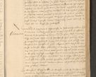 Zdjęcie nr 582 dla obiektu archiwalnego: Acta actorum causarum, sentenciarum et obligationum coram reverendo patre domino Thoma Roznowski canonico et reverendissimi in Christo patris et domini domini Patri Dei gratia Cracoviensis. Sabbato, 26 Octobris in ecclesiam suam solenniter recepti officialis generalis Cracoviensis dinita administratura, qua fungebatur post mortem reverendissimi olim felicis recordationis domini Joannis Choiecki episcopi Cracoviensis et Regni Polonie cancelarii anno presenti currenti videlicet 1538, die 11 Marcii Piotrcovie in comiciis celebratis circiter 23 horam defuncti sepulto corpore nona eiusdemque obsequiis X respective Aprilis peractis electo sub indictione XI, pontificatu vero sanctissimi in Christo patris et domini nostri domini Pauli divina providencia pape tercii foeliciter moderni, anno quarto, incepta felicibus auspiciis continuantur ordine processu infrascripto