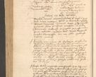 Zdjęcie nr 577 dla obiektu archiwalnego: Acta actorum causarum, sentenciarum et obligationum coram reverendo patre domino Thoma Roznowski canonico et reverendissimi in Christo patris et domini domini Patri Dei gratia Cracoviensis. Sabbato, 26 Octobris in ecclesiam suam solenniter recepti officialis generalis Cracoviensis dinita administratura, qua fungebatur post mortem reverendissimi olim felicis recordationis domini Joannis Choiecki episcopi Cracoviensis et Regni Polonie cancelarii anno presenti currenti videlicet 1538, die 11 Marcii Piotrcovie in comiciis celebratis circiter 23 horam defuncti sepulto corpore nona eiusdemque obsequiis X respective Aprilis peractis electo sub indictione XI, pontificatu vero sanctissimi in Christo patris et domini nostri domini Pauli divina providencia pape tercii foeliciter moderni, anno quarto, incepta felicibus auspiciis continuantur ordine processu infrascripto