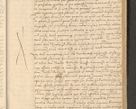 Zdjęcie nr 572 dla obiektu archiwalnego: Acta actorum causarum, sentenciarum et obligationum coram reverendo patre domino Thoma Roznowski canonico et reverendissimi in Christo patris et domini domini Patri Dei gratia Cracoviensis. Sabbato, 26 Octobris in ecclesiam suam solenniter recepti officialis generalis Cracoviensis dinita administratura, qua fungebatur post mortem reverendissimi olim felicis recordationis domini Joannis Choiecki episcopi Cracoviensis et Regni Polonie cancelarii anno presenti currenti videlicet 1538, die 11 Marcii Piotrcovie in comiciis celebratis circiter 23 horam defuncti sepulto corpore nona eiusdemque obsequiis X respective Aprilis peractis electo sub indictione XI, pontificatu vero sanctissimi in Christo patris et domini nostri domini Pauli divina providencia pape tercii foeliciter moderni, anno quarto, incepta felicibus auspiciis continuantur ordine processu infrascripto
