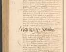 Zdjęcie nr 565 dla obiektu archiwalnego: Acta actorum causarum, sentenciarum et obligationum coram reverendo patre domino Thoma Roznowski canonico et reverendissimi in Christo patris et domini domini Patri Dei gratia Cracoviensis. Sabbato, 26 Octobris in ecclesiam suam solenniter recepti officialis generalis Cracoviensis dinita administratura, qua fungebatur post mortem reverendissimi olim felicis recordationis domini Joannis Choiecki episcopi Cracoviensis et Regni Polonie cancelarii anno presenti currenti videlicet 1538, die 11 Marcii Piotrcovie in comiciis celebratis circiter 23 horam defuncti sepulto corpore nona eiusdemque obsequiis X respective Aprilis peractis electo sub indictione XI, pontificatu vero sanctissimi in Christo patris et domini nostri domini Pauli divina providencia pape tercii foeliciter moderni, anno quarto, incepta felicibus auspiciis continuantur ordine processu infrascripto
