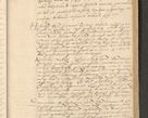 Zdjęcie nr 562 dla obiektu archiwalnego: Acta actorum causarum, sentenciarum et obligationum coram reverendo patre domino Thoma Roznowski canonico et reverendissimi in Christo patris et domini domini Patri Dei gratia Cracoviensis. Sabbato, 26 Octobris in ecclesiam suam solenniter recepti officialis generalis Cracoviensis dinita administratura, qua fungebatur post mortem reverendissimi olim felicis recordationis domini Joannis Choiecki episcopi Cracoviensis et Regni Polonie cancelarii anno presenti currenti videlicet 1538, die 11 Marcii Piotrcovie in comiciis celebratis circiter 23 horam defuncti sepulto corpore nona eiusdemque obsequiis X respective Aprilis peractis electo sub indictione XI, pontificatu vero sanctissimi in Christo patris et domini nostri domini Pauli divina providencia pape tercii foeliciter moderni, anno quarto, incepta felicibus auspiciis continuantur ordine processu infrascripto