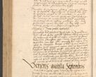 Zdjęcie nr 559 dla obiektu archiwalnego: Acta actorum causarum, sentenciarum et obligationum coram reverendo patre domino Thoma Roznowski canonico et reverendissimi in Christo patris et domini domini Patri Dei gratia Cracoviensis. Sabbato, 26 Octobris in ecclesiam suam solenniter recepti officialis generalis Cracoviensis dinita administratura, qua fungebatur post mortem reverendissimi olim felicis recordationis domini Joannis Choiecki episcopi Cracoviensis et Regni Polonie cancelarii anno presenti currenti videlicet 1538, die 11 Marcii Piotrcovie in comiciis celebratis circiter 23 horam defuncti sepulto corpore nona eiusdemque obsequiis X respective Aprilis peractis electo sub indictione XI, pontificatu vero sanctissimi in Christo patris et domini nostri domini Pauli divina providencia pape tercii foeliciter moderni, anno quarto, incepta felicibus auspiciis continuantur ordine processu infrascripto