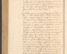 Zdjęcie nr 557 dla obiektu archiwalnego: Acta actorum causarum, sentenciarum et obligationum coram reverendo patre domino Thoma Roznowski canonico et reverendissimi in Christo patris et domini domini Patri Dei gratia Cracoviensis. Sabbato, 26 Octobris in ecclesiam suam solenniter recepti officialis generalis Cracoviensis dinita administratura, qua fungebatur post mortem reverendissimi olim felicis recordationis domini Joannis Choiecki episcopi Cracoviensis et Regni Polonie cancelarii anno presenti currenti videlicet 1538, die 11 Marcii Piotrcovie in comiciis celebratis circiter 23 horam defuncti sepulto corpore nona eiusdemque obsequiis X respective Aprilis peractis electo sub indictione XI, pontificatu vero sanctissimi in Christo patris et domini nostri domini Pauli divina providencia pape tercii foeliciter moderni, anno quarto, incepta felicibus auspiciis continuantur ordine processu infrascripto