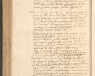 Zdjęcie nr 555 dla obiektu archiwalnego: Acta actorum causarum, sentenciarum et obligationum coram reverendo patre domino Thoma Roznowski canonico et reverendissimi in Christo patris et domini domini Patri Dei gratia Cracoviensis. Sabbato, 26 Octobris in ecclesiam suam solenniter recepti officialis generalis Cracoviensis dinita administratura, qua fungebatur post mortem reverendissimi olim felicis recordationis domini Joannis Choiecki episcopi Cracoviensis et Regni Polonie cancelarii anno presenti currenti videlicet 1538, die 11 Marcii Piotrcovie in comiciis celebratis circiter 23 horam defuncti sepulto corpore nona eiusdemque obsequiis X respective Aprilis peractis electo sub indictione XI, pontificatu vero sanctissimi in Christo patris et domini nostri domini Pauli divina providencia pape tercii foeliciter moderni, anno quarto, incepta felicibus auspiciis continuantur ordine processu infrascripto