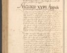 Zdjęcie nr 541 dla obiektu archiwalnego: Acta actorum causarum, sentenciarum et obligationum coram reverendo patre domino Thoma Roznowski canonico et reverendissimi in Christo patris et domini domini Patri Dei gratia Cracoviensis. Sabbato, 26 Octobris in ecclesiam suam solenniter recepti officialis generalis Cracoviensis dinita administratura, qua fungebatur post mortem reverendissimi olim felicis recordationis domini Joannis Choiecki episcopi Cracoviensis et Regni Polonie cancelarii anno presenti currenti videlicet 1538, die 11 Marcii Piotrcovie in comiciis celebratis circiter 23 horam defuncti sepulto corpore nona eiusdemque obsequiis X respective Aprilis peractis electo sub indictione XI, pontificatu vero sanctissimi in Christo patris et domini nostri domini Pauli divina providencia pape tercii foeliciter moderni, anno quarto, incepta felicibus auspiciis continuantur ordine processu infrascripto