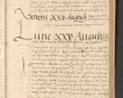 Zdjęcie nr 536 dla obiektu archiwalnego: Acta actorum causarum, sentenciarum et obligationum coram reverendo patre domino Thoma Roznowski canonico et reverendissimi in Christo patris et domini domini Patri Dei gratia Cracoviensis. Sabbato, 26 Octobris in ecclesiam suam solenniter recepti officialis generalis Cracoviensis dinita administratura, qua fungebatur post mortem reverendissimi olim felicis recordationis domini Joannis Choiecki episcopi Cracoviensis et Regni Polonie cancelarii anno presenti currenti videlicet 1538, die 11 Marcii Piotrcovie in comiciis celebratis circiter 23 horam defuncti sepulto corpore nona eiusdemque obsequiis X respective Aprilis peractis electo sub indictione XI, pontificatu vero sanctissimi in Christo patris et domini nostri domini Pauli divina providencia pape tercii foeliciter moderni, anno quarto, incepta felicibus auspiciis continuantur ordine processu infrascripto
