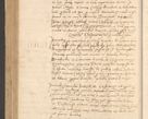 Zdjęcie nr 537 dla obiektu archiwalnego: Acta actorum causarum, sentenciarum et obligationum coram reverendo patre domino Thoma Roznowski canonico et reverendissimi in Christo patris et domini domini Patri Dei gratia Cracoviensis. Sabbato, 26 Octobris in ecclesiam suam solenniter recepti officialis generalis Cracoviensis dinita administratura, qua fungebatur post mortem reverendissimi olim felicis recordationis domini Joannis Choiecki episcopi Cracoviensis et Regni Polonie cancelarii anno presenti currenti videlicet 1538, die 11 Marcii Piotrcovie in comiciis celebratis circiter 23 horam defuncti sepulto corpore nona eiusdemque obsequiis X respective Aprilis peractis electo sub indictione XI, pontificatu vero sanctissimi in Christo patris et domini nostri domini Pauli divina providencia pape tercii foeliciter moderni, anno quarto, incepta felicibus auspiciis continuantur ordine processu infrascripto