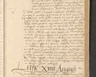 Zdjęcie nr 526 dla obiektu archiwalnego: Acta actorum causarum, sentenciarum et obligationum coram reverendo patre domino Thoma Roznowski canonico et reverendissimi in Christo patris et domini domini Patri Dei gratia Cracoviensis. Sabbato, 26 Octobris in ecclesiam suam solenniter recepti officialis generalis Cracoviensis dinita administratura, qua fungebatur post mortem reverendissimi olim felicis recordationis domini Joannis Choiecki episcopi Cracoviensis et Regni Polonie cancelarii anno presenti currenti videlicet 1538, die 11 Marcii Piotrcovie in comiciis celebratis circiter 23 horam defuncti sepulto corpore nona eiusdemque obsequiis X respective Aprilis peractis electo sub indictione XI, pontificatu vero sanctissimi in Christo patris et domini nostri domini Pauli divina providencia pape tercii foeliciter moderni, anno quarto, incepta felicibus auspiciis continuantur ordine processu infrascripto
