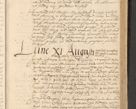 Zdjęcie nr 520 dla obiektu archiwalnego: Acta actorum causarum, sentenciarum et obligationum coram reverendo patre domino Thoma Roznowski canonico et reverendissimi in Christo patris et domini domini Patri Dei gratia Cracoviensis. Sabbato, 26 Octobris in ecclesiam suam solenniter recepti officialis generalis Cracoviensis dinita administratura, qua fungebatur post mortem reverendissimi olim felicis recordationis domini Joannis Choiecki episcopi Cracoviensis et Regni Polonie cancelarii anno presenti currenti videlicet 1538, die 11 Marcii Piotrcovie in comiciis celebratis circiter 23 horam defuncti sepulto corpore nona eiusdemque obsequiis X respective Aprilis peractis electo sub indictione XI, pontificatu vero sanctissimi in Christo patris et domini nostri domini Pauli divina providencia pape tercii foeliciter moderni, anno quarto, incepta felicibus auspiciis continuantur ordine processu infrascripto