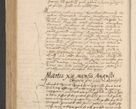 Zdjęcie nr 521 dla obiektu archiwalnego: Acta actorum causarum, sentenciarum et obligationum coram reverendo patre domino Thoma Roznowski canonico et reverendissimi in Christo patris et domini domini Patri Dei gratia Cracoviensis. Sabbato, 26 Octobris in ecclesiam suam solenniter recepti officialis generalis Cracoviensis dinita administratura, qua fungebatur post mortem reverendissimi olim felicis recordationis domini Joannis Choiecki episcopi Cracoviensis et Regni Polonie cancelarii anno presenti currenti videlicet 1538, die 11 Marcii Piotrcovie in comiciis celebratis circiter 23 horam defuncti sepulto corpore nona eiusdemque obsequiis X respective Aprilis peractis electo sub indictione XI, pontificatu vero sanctissimi in Christo patris et domini nostri domini Pauli divina providencia pape tercii foeliciter moderni, anno quarto, incepta felicibus auspiciis continuantur ordine processu infrascripto
