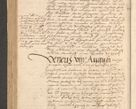 Zdjęcie nr 517 dla obiektu archiwalnego: Acta actorum causarum, sentenciarum et obligationum coram reverendo patre domino Thoma Roznowski canonico et reverendissimi in Christo patris et domini domini Patri Dei gratia Cracoviensis. Sabbato, 26 Octobris in ecclesiam suam solenniter recepti officialis generalis Cracoviensis dinita administratura, qua fungebatur post mortem reverendissimi olim felicis recordationis domini Joannis Choiecki episcopi Cracoviensis et Regni Polonie cancelarii anno presenti currenti videlicet 1538, die 11 Marcii Piotrcovie in comiciis celebratis circiter 23 horam defuncti sepulto corpore nona eiusdemque obsequiis X respective Aprilis peractis electo sub indictione XI, pontificatu vero sanctissimi in Christo patris et domini nostri domini Pauli divina providencia pape tercii foeliciter moderni, anno quarto, incepta felicibus auspiciis continuantur ordine processu infrascripto