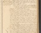 Zdjęcie nr 504 dla obiektu archiwalnego: Acta actorum causarum, sentenciarum et obligationum coram reverendo patre domino Thoma Roznowski canonico et reverendissimi in Christo patris et domini domini Patri Dei gratia Cracoviensis. Sabbato, 26 Octobris in ecclesiam suam solenniter recepti officialis generalis Cracoviensis dinita administratura, qua fungebatur post mortem reverendissimi olim felicis recordationis domini Joannis Choiecki episcopi Cracoviensis et Regni Polonie cancelarii anno presenti currenti videlicet 1538, die 11 Marcii Piotrcovie in comiciis celebratis circiter 23 horam defuncti sepulto corpore nona eiusdemque obsequiis X respective Aprilis peractis electo sub indictione XI, pontificatu vero sanctissimi in Christo patris et domini nostri domini Pauli divina providencia pape tercii foeliciter moderni, anno quarto, incepta felicibus auspiciis continuantur ordine processu infrascripto