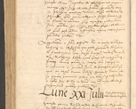 Zdjęcie nr 491 dla obiektu archiwalnego: Acta actorum causarum, sentenciarum et obligationum coram reverendo patre domino Thoma Roznowski canonico et reverendissimi in Christo patris et domini domini Patri Dei gratia Cracoviensis. Sabbato, 26 Octobris in ecclesiam suam solenniter recepti officialis generalis Cracoviensis dinita administratura, qua fungebatur post mortem reverendissimi olim felicis recordationis domini Joannis Choiecki episcopi Cracoviensis et Regni Polonie cancelarii anno presenti currenti videlicet 1538, die 11 Marcii Piotrcovie in comiciis celebratis circiter 23 horam defuncti sepulto corpore nona eiusdemque obsequiis X respective Aprilis peractis electo sub indictione XI, pontificatu vero sanctissimi in Christo patris et domini nostri domini Pauli divina providencia pape tercii foeliciter moderni, anno quarto, incepta felicibus auspiciis continuantur ordine processu infrascripto