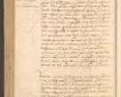 Zdjęcie nr 485 dla obiektu archiwalnego: Acta actorum causarum, sentenciarum et obligationum coram reverendo patre domino Thoma Roznowski canonico et reverendissimi in Christo patris et domini domini Patri Dei gratia Cracoviensis. Sabbato, 26 Octobris in ecclesiam suam solenniter recepti officialis generalis Cracoviensis dinita administratura, qua fungebatur post mortem reverendissimi olim felicis recordationis domini Joannis Choiecki episcopi Cracoviensis et Regni Polonie cancelarii anno presenti currenti videlicet 1538, die 11 Marcii Piotrcovie in comiciis celebratis circiter 23 horam defuncti sepulto corpore nona eiusdemque obsequiis X respective Aprilis peractis electo sub indictione XI, pontificatu vero sanctissimi in Christo patris et domini nostri domini Pauli divina providencia pape tercii foeliciter moderni, anno quarto, incepta felicibus auspiciis continuantur ordine processu infrascripto