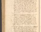 Zdjęcie nr 465 dla obiektu archiwalnego: Acta actorum causarum, sentenciarum et obligationum coram reverendo patre domino Thoma Roznowski canonico et reverendissimi in Christo patris et domini domini Patri Dei gratia Cracoviensis. Sabbato, 26 Octobris in ecclesiam suam solenniter recepti officialis generalis Cracoviensis dinita administratura, qua fungebatur post mortem reverendissimi olim felicis recordationis domini Joannis Choiecki episcopi Cracoviensis et Regni Polonie cancelarii anno presenti currenti videlicet 1538, die 11 Marcii Piotrcovie in comiciis celebratis circiter 23 horam defuncti sepulto corpore nona eiusdemque obsequiis X respective Aprilis peractis electo sub indictione XI, pontificatu vero sanctissimi in Christo patris et domini nostri domini Pauli divina providencia pape tercii foeliciter moderni, anno quarto, incepta felicibus auspiciis continuantur ordine processu infrascripto
