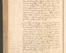 Zdjęcie nr 461 dla obiektu archiwalnego: Acta actorum causarum, sentenciarum et obligationum coram reverendo patre domino Thoma Roznowski canonico et reverendissimi in Christo patris et domini domini Patri Dei gratia Cracoviensis. Sabbato, 26 Octobris in ecclesiam suam solenniter recepti officialis generalis Cracoviensis dinita administratura, qua fungebatur post mortem reverendissimi olim felicis recordationis domini Joannis Choiecki episcopi Cracoviensis et Regni Polonie cancelarii anno presenti currenti videlicet 1538, die 11 Marcii Piotrcovie in comiciis celebratis circiter 23 horam defuncti sepulto corpore nona eiusdemque obsequiis X respective Aprilis peractis electo sub indictione XI, pontificatu vero sanctissimi in Christo patris et domini nostri domini Pauli divina providencia pape tercii foeliciter moderni, anno quarto, incepta felicibus auspiciis continuantur ordine processu infrascripto