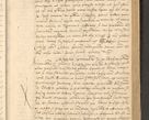 Zdjęcie nr 456 dla obiektu archiwalnego: Acta actorum causarum, sentenciarum et obligationum coram reverendo patre domino Thoma Roznowski canonico et reverendissimi in Christo patris et domini domini Patri Dei gratia Cracoviensis. Sabbato, 26 Octobris in ecclesiam suam solenniter recepti officialis generalis Cracoviensis dinita administratura, qua fungebatur post mortem reverendissimi olim felicis recordationis domini Joannis Choiecki episcopi Cracoviensis et Regni Polonie cancelarii anno presenti currenti videlicet 1538, die 11 Marcii Piotrcovie in comiciis celebratis circiter 23 horam defuncti sepulto corpore nona eiusdemque obsequiis X respective Aprilis peractis electo sub indictione XI, pontificatu vero sanctissimi in Christo patris et domini nostri domini Pauli divina providencia pape tercii foeliciter moderni, anno quarto, incepta felicibus auspiciis continuantur ordine processu infrascripto